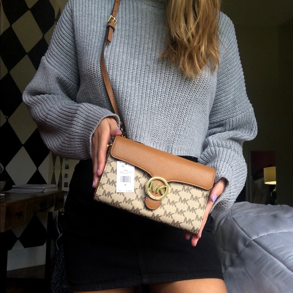 Michael Kors brand new crossbody purse